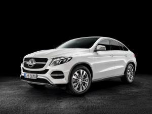 Mercedes-Benz GLE Coupe 2015 года